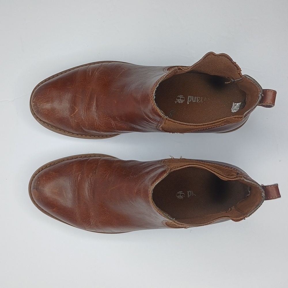 Timberland Women's Brown Heeled Boots - Picture 6 of 8